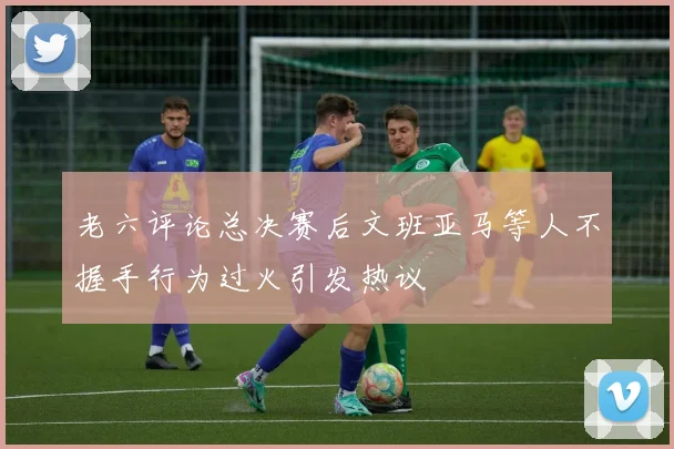 老六评论总决赛后文班亚马等人不握手行为过火引发热议